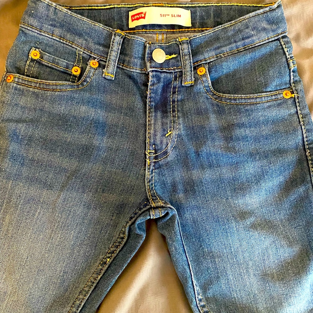 Levi Jeans Boys Size 8